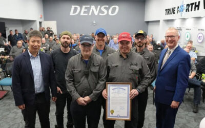 DENSO Celebrates Graduates of Four-Year Apprenticeship Program