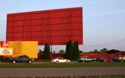 Capri Drive-In Opens for 60th Season This Weekend on U.S. 12