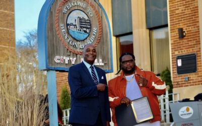 Music Industry Hometown Hero Honored in Benton Harbor