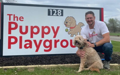 Veteran Launches ‘Puppy Playground’ in Galesburg with Dog Park and Daycare