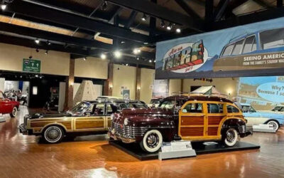 Gilmore Car Museum Unveils New Features for Visitors