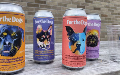 Wax Wings Brewing’s Special IPA to Aid SPCA of Southwest Michigan