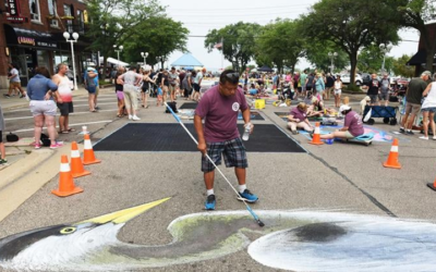 Chalk the Block to Return to St. Joseph in August