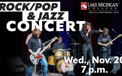 LMC Pop/Rock Concert is Free November 20 at Mendel Center