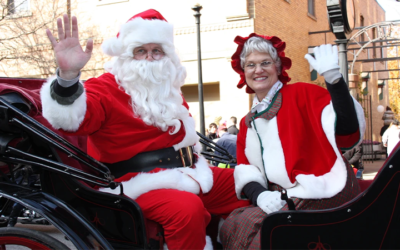 62nd Annual Maple Hill Holiday Parade in Downtown Kalamazoo on November 23