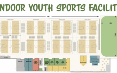 Funding Approved for a $40M Indoor Sports Facility