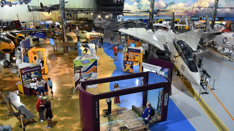 Air Zoo Opens New Extreme Sports Exhibit
