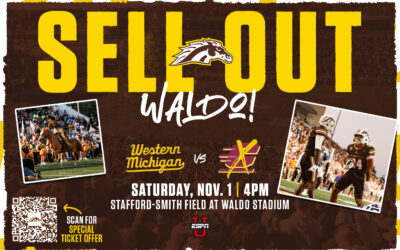 Waldo Stadium Ready for Record Crowd as Kalamazoo Takes Center Stage