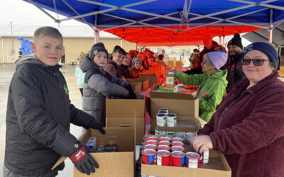 St. Joseph County United Way Provides 700 Thanksgiving Meals in Biggest Giveaway Yet