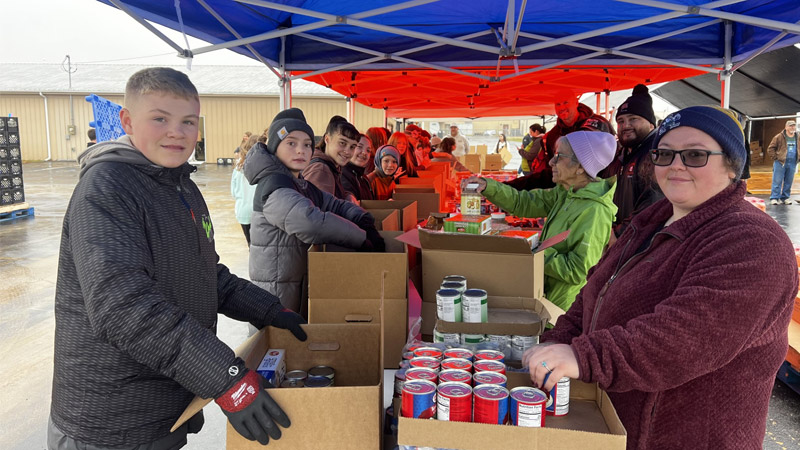 St. Joseph County United Way Provides 700 Thanksgiving Meals in Biggest Giveaway Yet