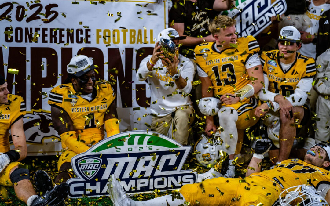 Broncos bring MAC football title back to Kalamazoo
