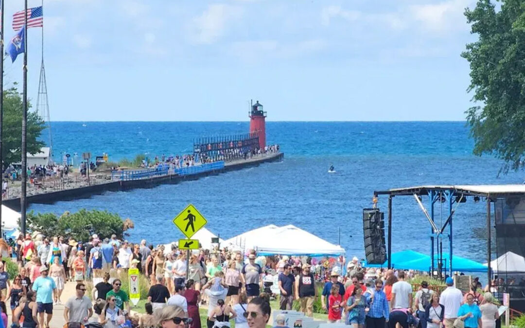 South Haven Celebrates the Harvest at the National Blueberry Festival