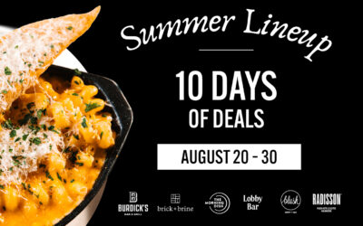 Dine, Stay and Unwind with the Radisson’s Summer Lineup