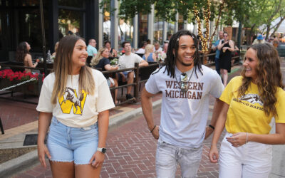 WMU Fall Welcome Brings New Broncos to Downtown Kalamazoo Aug. 29